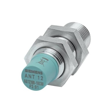 Siemens SIMATIC RF300/RF200 antenna ANT 12 stainless steel 6GT2398-1DC10