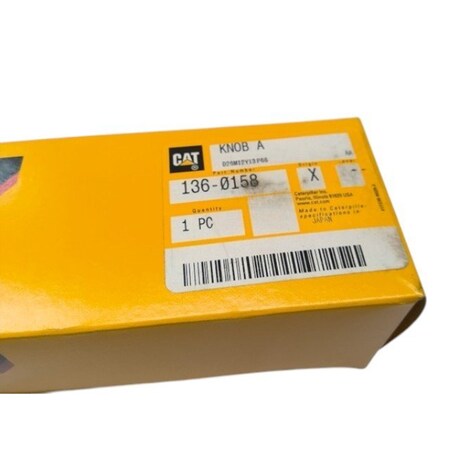 Caterpillar KNOB A, CATERPILLAR OEM 1360158 1360158