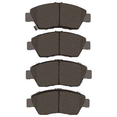 Dynamic Friction Co DFC 5000 Advanced Brake Pads - Ceramic 1551-0948-00
