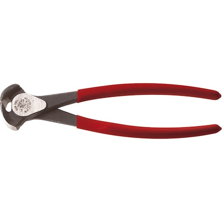 Klein Tools 8 1/2 in End Cutting Nipper Uninsulated D232-8