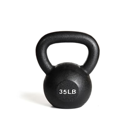 York Barbell 35 lb. Kettlebell YO626638