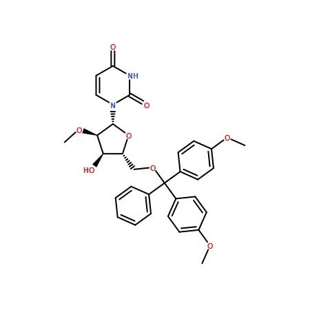 Ak Scientific 5'-O-DMT-2'-O-methyl-uridine (5g), CAS 103285-22-9 0783AA-5g