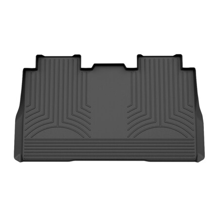 Weathertech Black Rear FloorLiner HP, 2023 - 2025 Tesla  Cybertruck 4417872IM