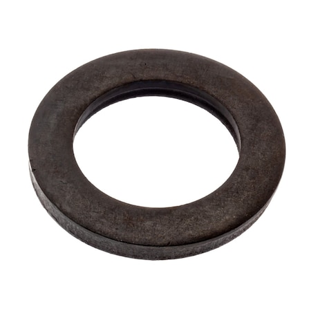 Zoro Select Flat Washer, For Screw Size M30 , Stainless Steel Black Oxide Finish Z8870SS-BX