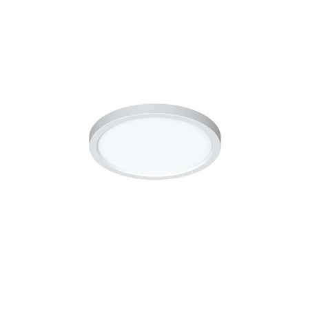 Afx Eon 9in. LED Flush Mount - 18W - White EONF09LAJD1WH