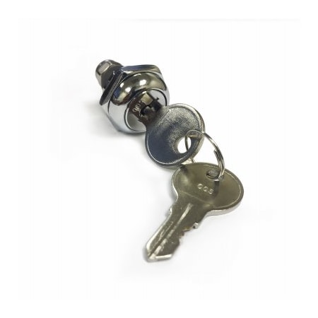 Solar Group GRY MTL Mailbox Lock LOCKST08