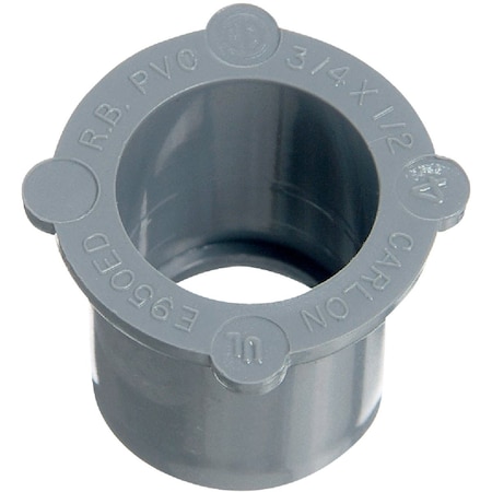 Carlon 1-1/4'' x 1'' PVC Female Reducer E950GF-CTN