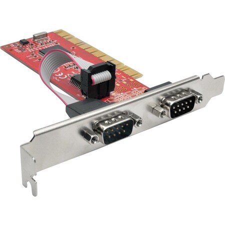 Tripp Lite DB9 RS232 PCI Serial Adapter Card Full Profile - serial a 2-Port PCI-D9-02
