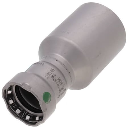 Viega MegaPress reducer FTG IPS 1.5 P 0.75 carbon steel zinc-nickel coating 26020