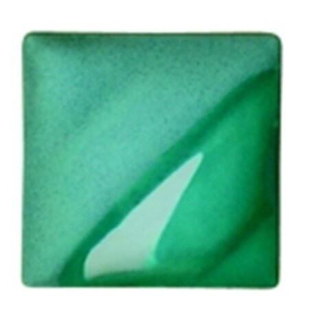 Workstationpro Velvet  Non-Toxic Semi-Translucent Underglaze - 1 Pt. - Turquoise Blue V-327 WO944997