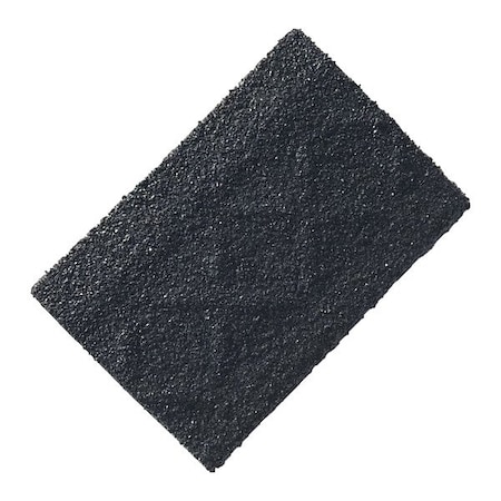 Safe-Flex Gr Female Mat Ramp, Black, 6"Wx4"L AG10-B