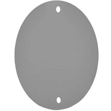 Evolve RBC-4 Round Blank Cover, Gray EV830644