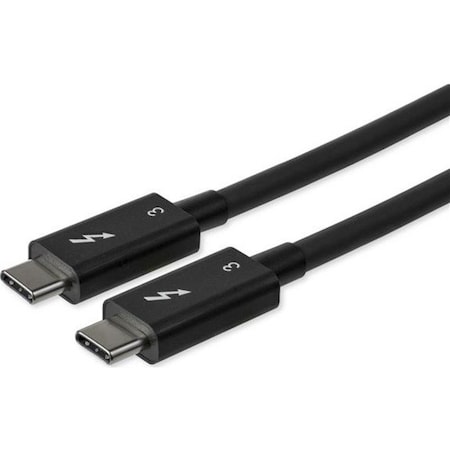 Startech.Com CABLE - THUNDERBOLT 3 - 0.8 M - 40GBPS TBLT34MM80CM