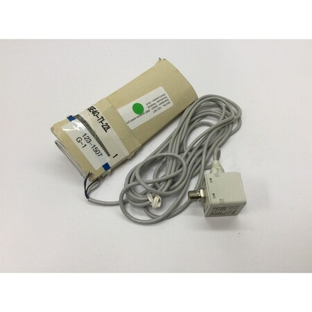 Smc Digital Pressure Switch, 12-24VDC, Output: NPN, 1/8 NPT ISE40-T1-22L