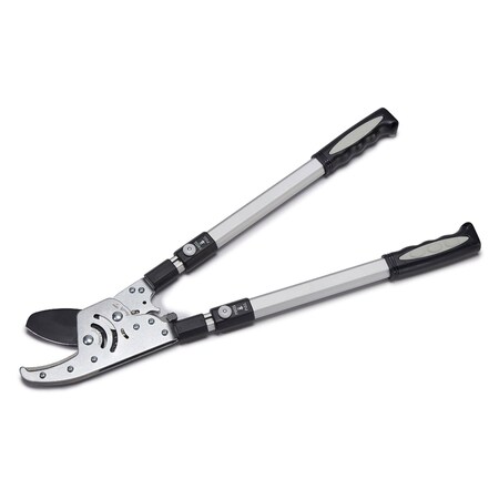 Kings County Tools Tree Trimmer Loppers Double Ratcheting Anvil Lopper Extendable 26 in 40 in Long Handles Loppers KC8807-08