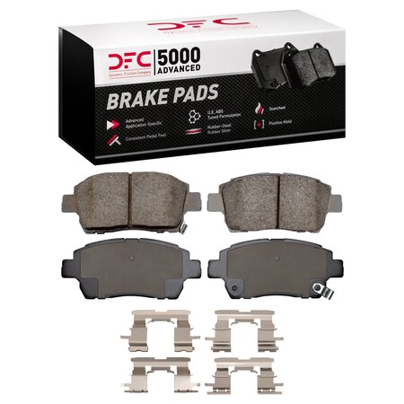 Dfc 5000 Advanced, Disc Brake Pad Set,  1551-0822-01