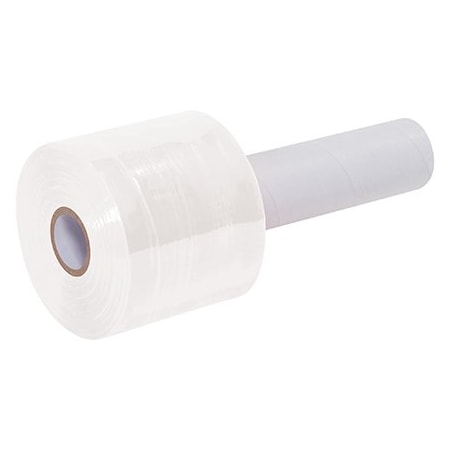 Bsc Preferred 3'' x 80 Gauge x 1000' White Extended Core Bundling Film TNBEC303WHT