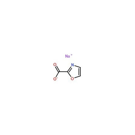 Ak Scientific Sodium oxazole-2-carboxylate (250mg), CAS 1255098-88-4 4792AA-250mg