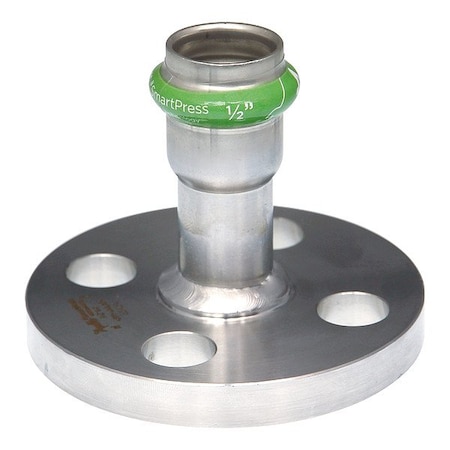 Apollo Strt, SS, Press-fit3/4in, Flange3/4in 123457013