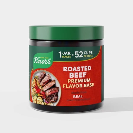 Knorr Roasted Beef Flavor Base, 11 Ounce, 6PK 64786702