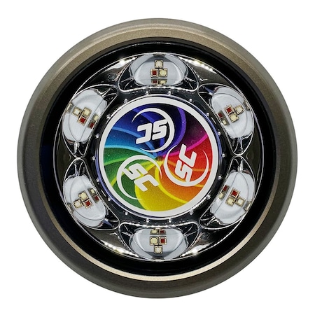 Shadow-Caster Led Lighting Shadow-Caster 3in Round Underwater RGB LED Light SC3-RGB-ALTB