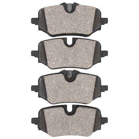 Dynamic Friction Co DFC 5000 Brake Pad 1551-2513-00