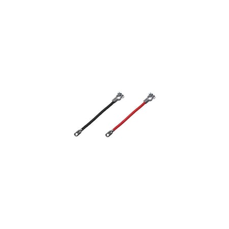Uriah Products Battery Cable, Top Post, 2 AWG, Red, 38-In. UV001740
