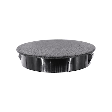 Auveco Black Nylon Locking Hole Plug 2in, 25PK 18910