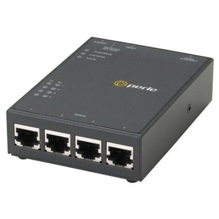 Perle IOLAN STS4-D Terminal Server - 4 x RJ-45 Serial, 1 x RJ-45 10/100Base-TX 04030832