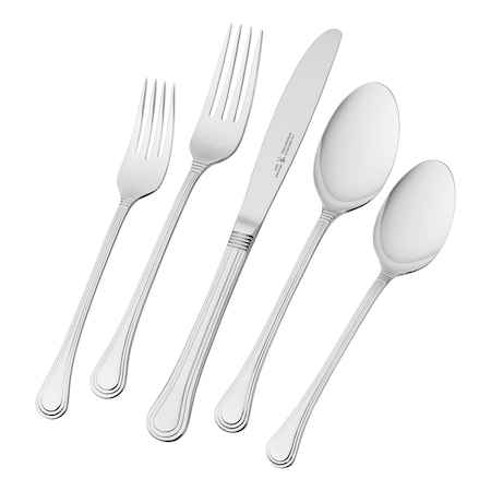 Henckels Astley 65-pc 18/10 Stainless Steel Flatware Set 1011358