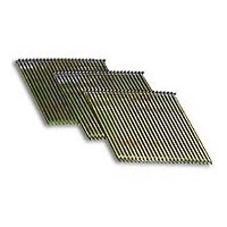 Pro-Fit Collated Brad Nail, 2 in L, 16 ga, Electro Galvanized, Brad Head, Straight 712500