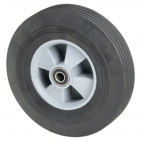 Little Giant Wheel Solid Rubber, 10 in. WHSP-1027P-O