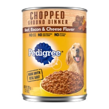 Pedigree Brand Chunky Dog Food 01017