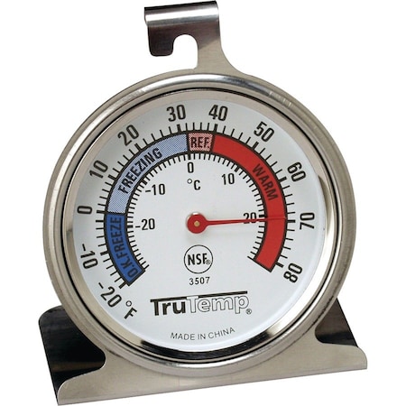 Taylor Precision 3507 Freezer-refrigerator Thermometer 3507
