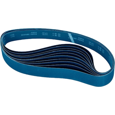 Grizzly 3" x 79" Z/A Sanding Belt 60 Grit, 10PK T27569