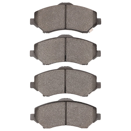 Dfc Active Performance, Disc Brake Pad Set, 1115-1273-00