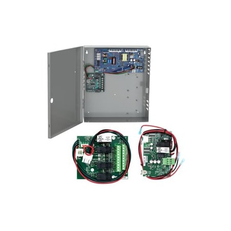 Schlage Electronic Security 2A Power Supply, 4 Relay Option Board, Battery Backup Board Only, 12/24VDC PS902-4R-BB