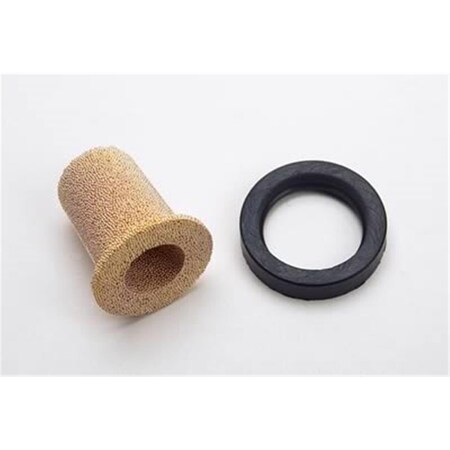 Kento Gear Aluminum Street O-Ring Fuel Filter, Blue KE360759