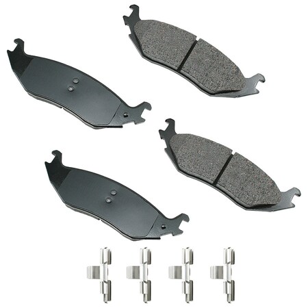 Akebono Street Perf Pad, ASP898A ASP898A