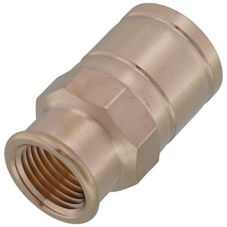 Viega ProPress adapter FTG CTS 1 FPT 0.5 bronze 79455