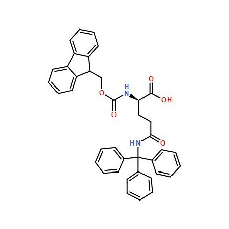 Ak Scientific N-Fmoc-N'-trityl-D-glutamine (25g), CAS 200623-62-7 V0018-25g