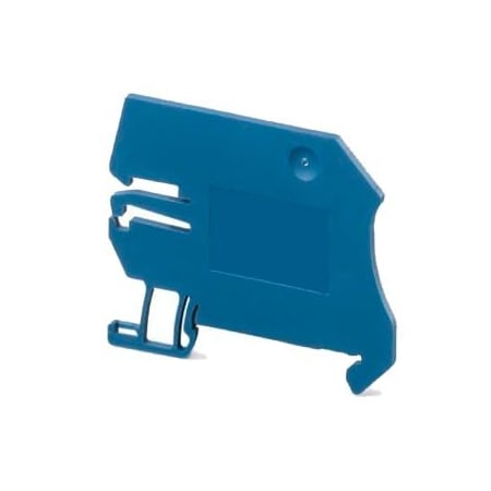 Siemens Support bracket for is. term., terminal size 10 to 35 mmAsqrd, width 2 mm, blue 8WH9141-0BC01