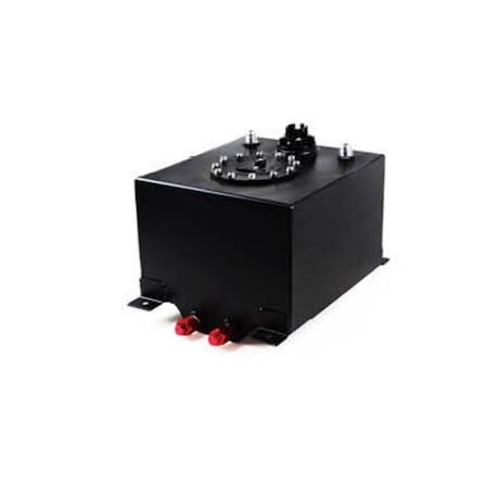 Absurdo 5 gal Aluminum Fuel Cells with Sender, Black - 9 x 12 x 12 in. AB2204727
