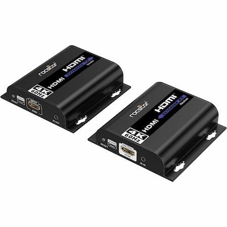 Rocstor TRUEREACH TR18 4K@60HZ HDMI & IR EXENDER - ONE-TO-ONE CONNECTION UP TO 656FT (20 Y10G018-B1