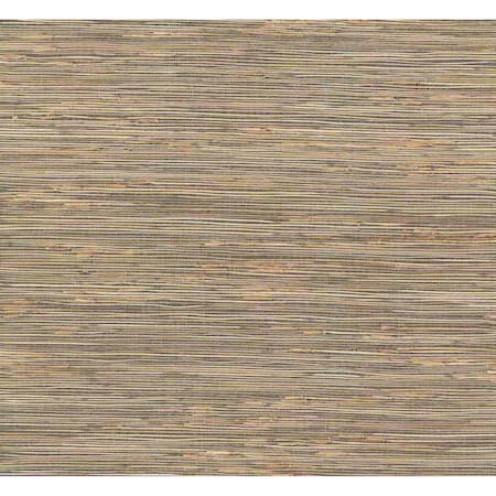 York Wallcoverings River Grass Black Wallpaper NZ0786