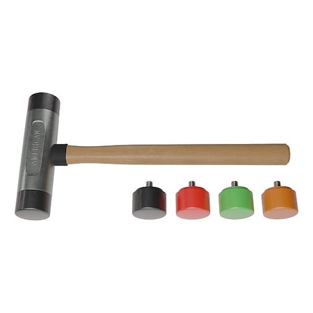 American Hammer Replaceable Tip Hammer, Zinc, 1.3 lb AM2ZRTWG