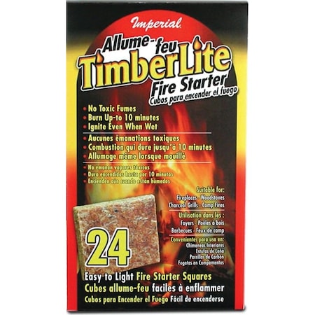 Imperial Mfg Firestarter Squares 24 KK0312