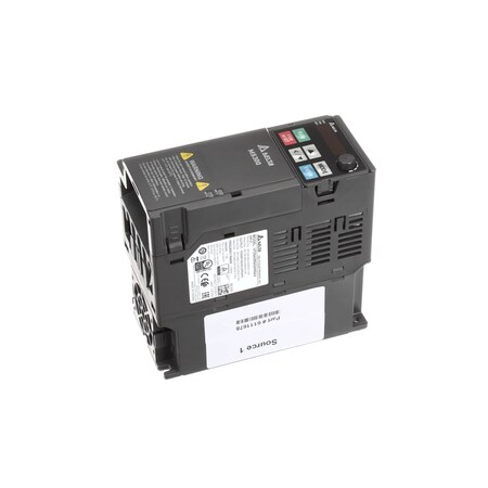 York Variable Frequency Control, Programmed, 480 Volt, 60HZ, 3PH, 13.5 Amp, 5HP S1-6111678
