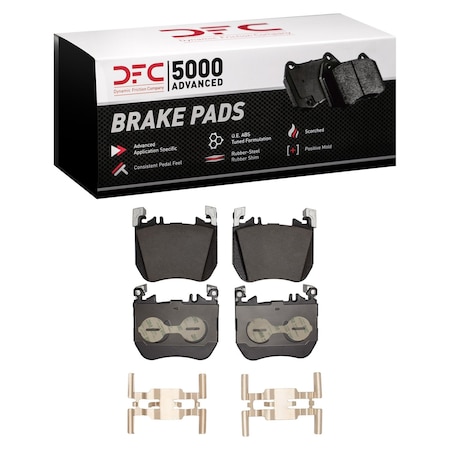 Dfc 5000 Advanced, Disc Brake Pad Set,  1551-2424-01