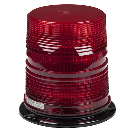 Grote Flashing Beacon, Red, 12 to 24V DC 78052